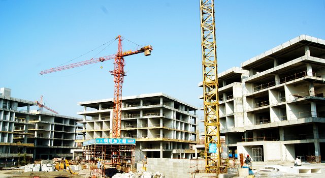 南京建工集團(tuán)紫東國際創(chuàng)意園六個(gè)單體工程榮獲市優(yōu)質(zhì)主體結(jié)構(gòu)