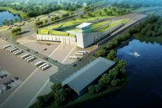 南京金牛湖青奧會(huì)帆船比賽基地效果圖