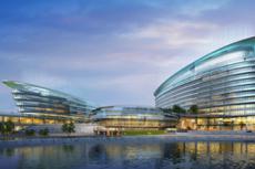 青奧體育公園——長江之舟