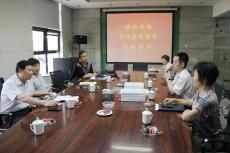 市住建委領(lǐng)導(dǎo)來(lái)集團(tuán)進(jìn)行文明創(chuàng)建工作檢查