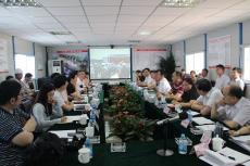 住房城鄉(xiāng)建設(shè)部來(lái)集團(tuán)項(xiàng)目部開展專題調(diào)研