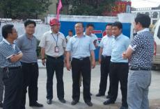 徐州市賈汪區(qū)政府調(diào)研南京建工集團(tuán)賈汪區(qū)安置房項(xiàng)目