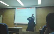 南京建工集團(tuán)在東南大學(xué)開展人文教育講座活動(dòng)