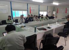 日本學者來南京建工集團萬科九都薈項目進行學術交流