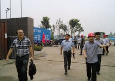 國(guó)家住建部安全生產(chǎn)督查組蒞臨集團(tuán)六公司鹽城西城中央項(xiàng)目部督查指導(dǎo)