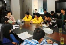 建工集團(tuán)黨委召開(kāi)入黨積極分子培訓(xùn)班人員座談會(huì)