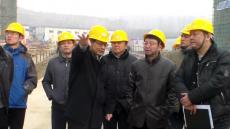 省國(guó)資委領(lǐng)導(dǎo)來(lái)集團(tuán)盱眙項(xiàng)目部檢查工作