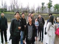 內(nèi)蒙古赤峰市副市長(zhǎng)參觀集團(tuán)燕子磯新城保障性住房項(xiàng)目