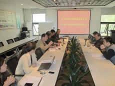 江蘇省建筑安全與設(shè)備管理協(xié)會(huì)來我集團(tuán)開展調(diào)研