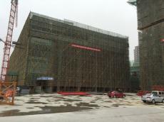 我司雨花庭綜合服務(wù)體項(xiàng)目商業(yè)樓順利通過主體質(zhì)量驗(yàn)收