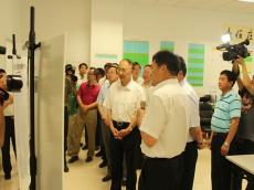 國家體育總局局長劉鵬調(diào)研南京青奧體育公園項(xiàng)目