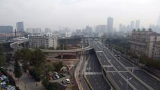 南京市古平崗立交橋