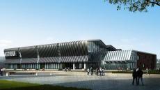 南京航空航天大學(xué)將軍路校區(qū)游泳館工程