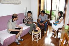 市住建工委、集團(tuán)黨委慰問企業(yè)軍轉(zhuǎn)干部