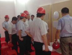 深圳市住建局領(lǐng)導(dǎo)來中海錦城工地檢查工作