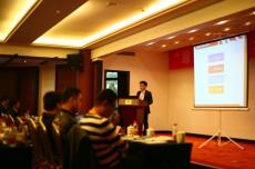 集團(tuán)在江蘇省建筑業(yè)信息化專項(xiàng)會(huì)議上作案例分析發(fā)言