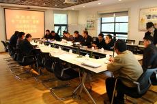 集團(tuán)接受省、市“安康杯”競(jìng)賽領(lǐng)導(dǎo)小組檢查驗(yàn)收