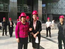 深圳市鹽田區(qū)領(lǐng)導(dǎo)到集團(tuán)深圳分公司項(xiàng)目指導(dǎo)工作