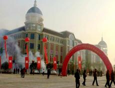 漢口北品牌城項(xiàng)目一期工程正式投入使用