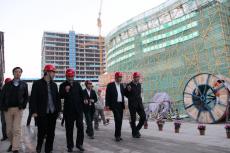 豐盛商匯C地塊項目通過“全國建筑業(yè)綠色施工示范工程”過程驗收