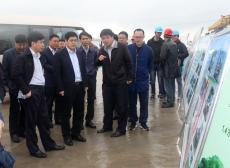 浦口區(qū)領導視察陡崗新市鎮(zhèn)及美麗鄉(xiāng)村項目