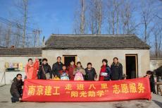 集團(tuán)志愿者服務(wù)隊(duì)開展城鄉(xiāng)共建“送溫暖”活動(dòng)