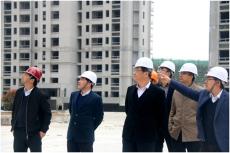 句容市委書記視察建工集團(tuán)北部新城項(xiàng)目