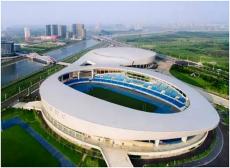 集團(tuán)青奧項(xiàng)目體育場(chǎng)、館完成竣工備案驗(yàn)收
