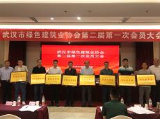 集團第五總包公司當選武漢市綠色建筑業(yè)協(xié)會副會長單位