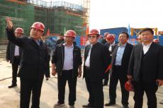 第六總承包公司御龍灣項目文明施工再塑企業(yè)新形象